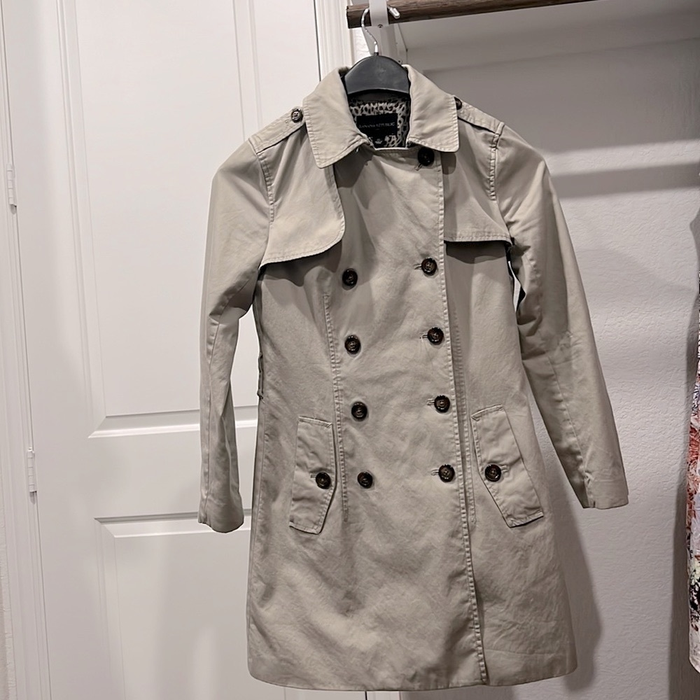 Banana republic coat